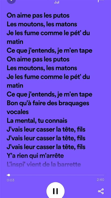 Paroles de Sansinukob .